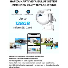 Smith Blic Blm-05 Full Hd 1080P IP66 Wifi Akıllı Haraket Sensörlü  Takip 4x Zoom Su Geçirmez Ip Kamera