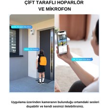 Smith Blic Blm-05 Full Hd 1080P IP66 Wifi Akıllı Haraket Sensörlü  Takip 4x Zoom Su Geçirmez Ip Kamera