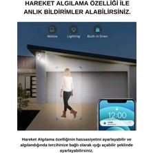 Smith Blic Blm-05 Full Hd 1080P IP66 Wifi Akıllı Haraket Sensörlü  Takip 4x Zoom Su Geçirmez Ip Kamera