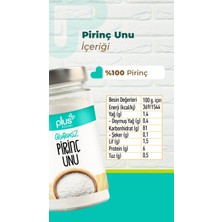 Glutensiz Pirinç Unu 300 gr