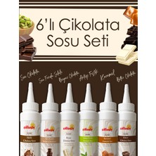 Güllüoğlu Karamel Sos - Waffle& Krep& Pankek& Tatlı& Dondurma& Kruvasan& San Sebastian Sos - 300 Gr / 225 ml