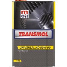 Moil Transmol Universal Hd 80W-90 Apı Gl-5 Dişli Yağı 18 Lt