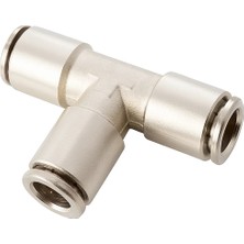 IPET12 Metal Pnömatik Te 12 mm (5'li Paket)