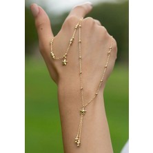 ÇGK KUYUMCULUK Dorikalı Yıldız  Altın Set Takım CGKTKM0035