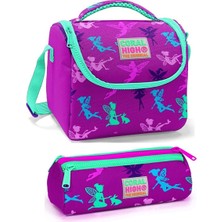 Coral High Kız Çocuk Mor Peri Beslenme Çantası Seti