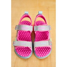Vicco Can Bebe Işıklı Phylon Sandalet Fuşya