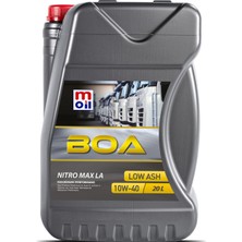 Moil Boa Nitro Max La 10W-40 Motor Yağı 20 Lt