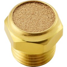 BSLM02 Pnömatik Kısa Tip Susturucu 1/4 (5'li Paket)