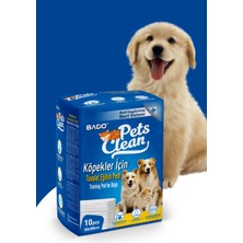 Pets Clean Eğitim(Çiş) Pedi 10lu 60*90Cm*3'lü Paket