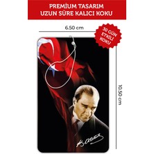 Bymeyla Gazi Mustafa Kemal Atatürk Görselli Oto Kokusu ve Torpido Aksesuarı