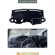 Peugeot Riftertorpido Koruma Halısı Gri Kenar