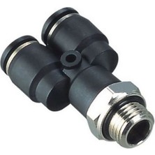 DPWTG06-01 Pnömatik Dişli Ye Rakor 1/8 - 6 (5'li Paket)