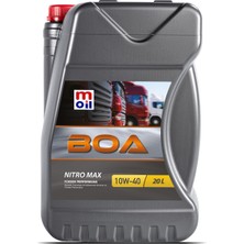 Moil Boa Nitro Max 10W-40 Motor Yağı 20 Lt