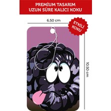 Bymeyla Böğürtlen Aroması Esanslı Oto Kokusu ve Torpido Aksesuarı