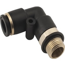 DPLG06-03 Pnömatik Döner Dirsek 3/8 - 6 (5'li Paket)