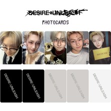 Enhypen Jungwoon '' Desıre : Unleash '' Photocards