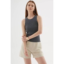 Fashion Friends Kadın Atlet 25Y0506K1
