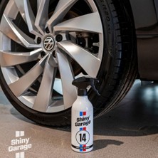 Shiny Garage Coco Tire Booster Parlaklığı Ayarlanabilir Lastik Parlatıcı 500ML