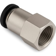 DPLFG04-02 Pnömatik Dişi Rakor 1/4 - 4 (5'li Paket)