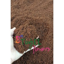 Tuğel Flowers Cocopeat 10 LİTRE (KATKISIZ VE ELENMİŞ) Hindistan Cevizi Kabuğu Torfu