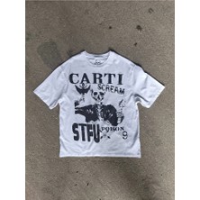 Overdrive carti Playboy Oversize Punk T-Shirt