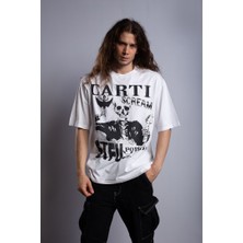 Overdrive carti Playboy Oversize Punk T-Shirt