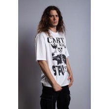 Overdrive carti Playboy Oversize Punk T-Shirt