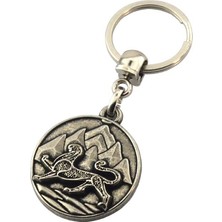 Anahtarlık Sepeti Oset-Asetin Sembol Figürlü Rölyef Anahtarlık