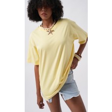 Aisha Elbise Basic Oversize T-Shirt