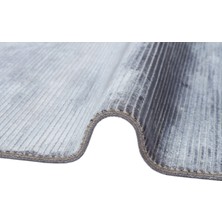 DB PLAIN SILVER  - CORDOBA - Parlak Yüksek Alçak Dokulu Modern Makine Halısı - SILVER - 80*150