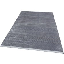 DB PLAIN SILVER  - CORDOBA - Parlak Yüksek Alçak Dokulu Modern Makine Halısı - SILVER - 80*150