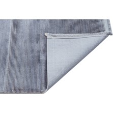 DB PLAIN SILVER  - CORDOBA - Parlak Yüksek Alçak Dokulu Modern Makine Halısı - SILVER - 80*150