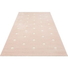 Eko Halı Kds 10 Pınk  - Eko Kıds - Hav Toz Vermez Çocuk Halısı