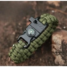Paracord Ipi Bileklik Survival Paracord 550 Paraşüt Ipi Bileklik Unisex Bileklik Hayatta Kalma Bilekliği