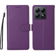 Manyi Mall Xiaomi 14T Cüzdan Crad Yuvası Manyetik Araç Montaj Kablosuz Için Flip Case (Yurt Dışından)