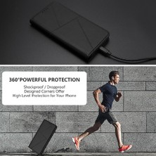 Manyi Mall Kart Yuvaları ve Kickstand ile Xiaomi Redmi A5 Darbeye Dayanıklı Kapak (Yurt Dışından)