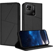 Manyi Mall Kart Yuvaları ve Kickstand ile Xiaomi Redmi 10A Darbeye Dayanıklı Kapak Için Kılıf (Yurt Dışından)