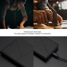 Manyi Mall Xiaomi Redmi 14C Anti-Parmak Izi Mat Doku Darbeye Dayanıklı Kapak Için Kılıf (Yurt Dışından)