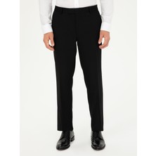 Cacharel Erkek Siyah Slim Fit Kumaş Pantolon 50293817-VR046