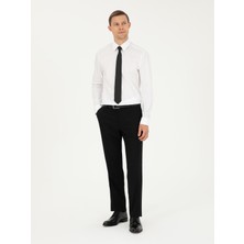 Cacharel Erkek Siyah Slim Fit Kumaş Pantolon 50293817-VR046