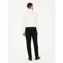 Cacharel Erkek Siyah Slim Fit Kumaş Pantolon 50293817-VR046