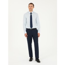 Cacharel Erkek Lacivert Slim Fit Kumaş Pantolon 50293817-VR033