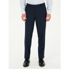 Cacharel Erkek Lacivert Slim Fit Kumaş Pantolon 50293817-VR033