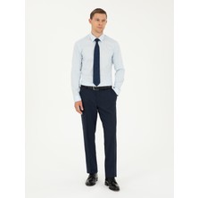 Cacharel Erkek Lacivert Slim Fit Kumaş Pantolon 50293817-VR033