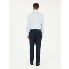 Cacharel Erkek Lacivert Slim Fit Kumaş Pantolon 50293817-VR033