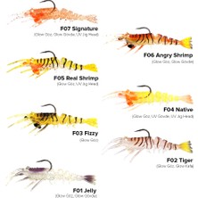 Fujin Shrimper 7.5 cm 8.5 gr Silikon Karides Yem