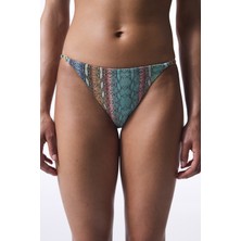 Aida Side Çok Renkli Bikini Altı