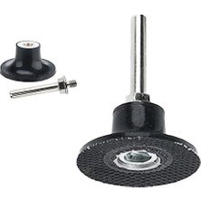 Ruseaao 1/4 Inç Tutucu Kalıp Taşlama Makinesi Ataşmanı 40/60/80/120 Grit Taşlama Tekerleği (Yurt Dışından)
