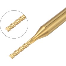 Ruseaao Pcb Makinesi Için 10 Adet Titanyum Kaplama Karbür, 1/8 Inç Şaft 1.3mm (Yurt Dışından)
