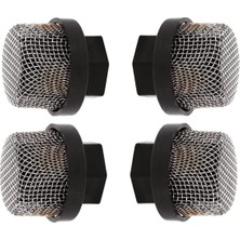 Ruseaao 4 Adet 246385 Hortum Giriş Süzgeci Filtresi, Giriş Emiş Süzgeci Ağı (Yurt Dışından)